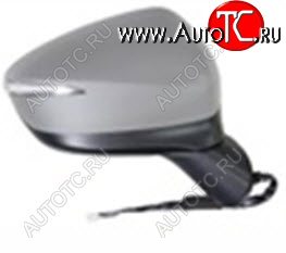9 499 р. CX5 15- ЗЕРКАЛО ПРАВ ЭЛЕКТР С ПОДОГРЕВ , УК.ПОВОР (convex) (Тайвань) ГРУНТ TYC 388-mzd221tpl  с доставкой в г. Воронеж