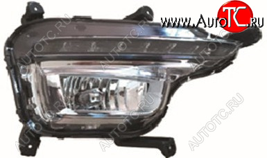 2 799 р. Противотуманная фара левая BODYPARTS  KIA Rio  3 QB (2015-2017) рестайлинг седан (ДХО)  с доставкой в г. Воронеж