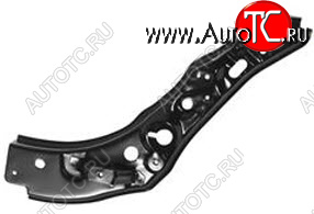 1 289 р. Правый кронштейн крепления фары (пр-во Китай) BODYPARTS Mitsubishi ASX дорестайлинг (2010-2012)  с доставкой в г. Воронеж