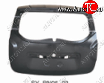 16 999 р. Дверь багажника BodyParts  Renault Duster  HS (2010-2015) дорестайлинг (Неокрашенная)  с доставкой в г. Воронеж