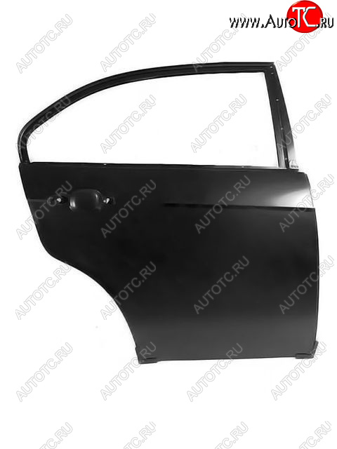 13 299 р. Правая дверь задняя BodyParts Chevrolet Epica V250 (2006-2012) (Неокрашенная)  с доставкой в г. Воронеж
