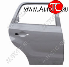 15 499 р. Правая дверь задняя BodyParts  Haima 7  S3 (2013-2016) (Неокрашенная)  с доставкой в г. Воронеж