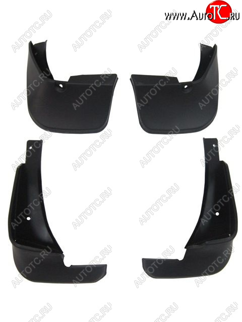 869 р. LIFAN SOLANO БРЫЗГОВИК ПЕРЕДН КРЫЛА Л+П (КОМПЛЕКТ) + ЗАДН (4 шт) (Китай) BODYPARTS lisln08-310-n  с доставкой в г. Воронеж
