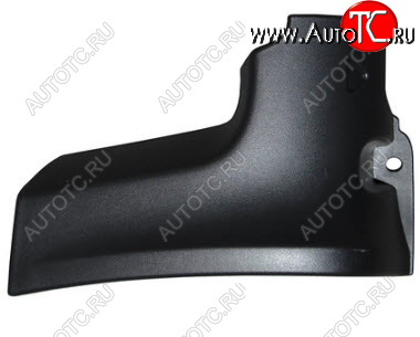 519 р. DUSTER 10- {НАКЛАДКА КРЫЛА ПЕРЕД. НИЖ.} МОЛДИНГ КУЗОВА ЛЕВ (Китай) BODYPARTS rndus10-544-l  с доставкой в г. Воронеж
