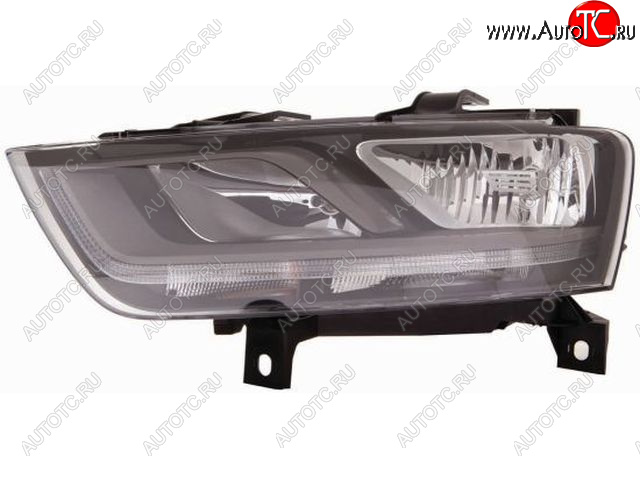 16 349 р. Левая фара (c электрокорректором) DEPO  Audi Q3  8U (2011-2015) дорестайлинг  с доставкой в г. Воронеж