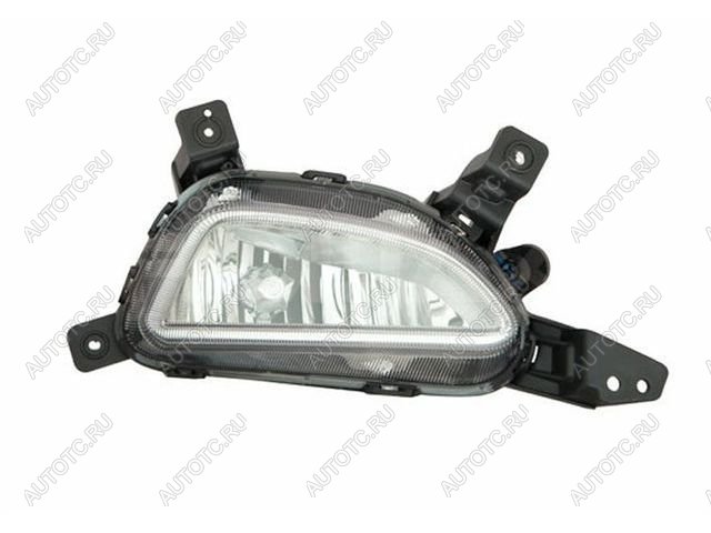 1 189 р. Левая противотуманная фара BodyParts  Hyundai Tucson  TL (2015-2018) дорестайлинг  с доставкой в г. Воронеж
