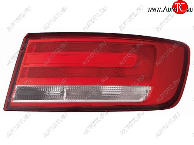 1 729 р. Правый внешний фонарь DEPO Audi A4 B9 дорестайлинг,седан (2016-2020)  с доставкой в г. Воронеж