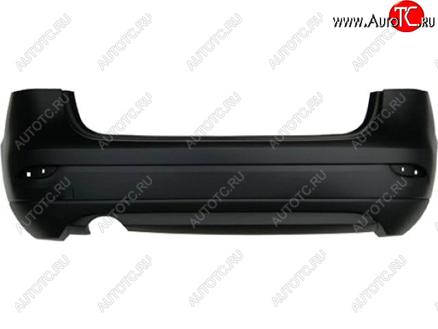 7 099 р. Бампер задний (Италия) BodyParts Renault Fluence дорестайлинг (2010-2012) (Неокрашенный)  с доставкой в г. Воронеж
