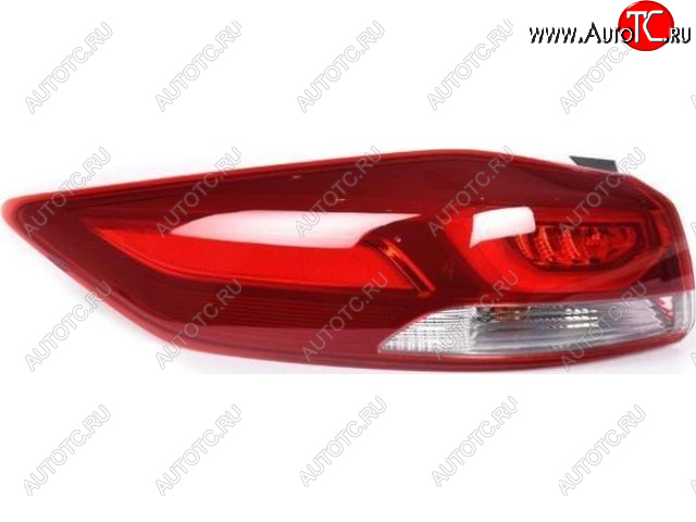2 599 р. Левый фонарь задний (внешний) BodyParts  Hyundai Elantra  AD (2016-2019) дорестайлинг  с доставкой в г. Воронеж
