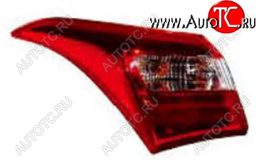 6 499 р. Левый задний фонарь (внешний, пр-во Китай) BODYPARTS  Hyundai I30  2 GD (2011-2015) дорестайлинг универсал  с доставкой в г. Воронеж