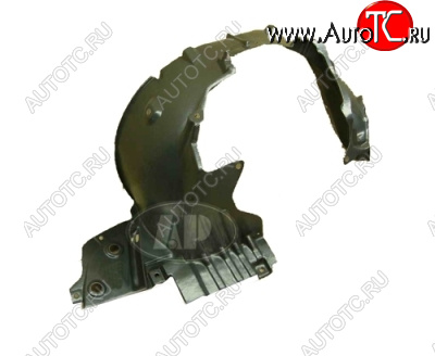 1 089 р. Правый подкрылок передний BODYPARTS Nissan Note 1 E11 рестайлинг (2008-2013)  с доставкой в г. Воронеж