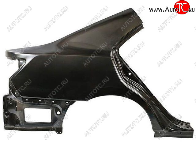 17 499 р. Правое крыло заднее BodyParts Toyota Corolla E180 дорестайлинг (2013-2016)  с доставкой в г. Воронеж
