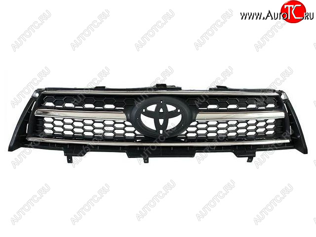 2 899 р. RAV4 РЕШЕТКА РАДИАТОРА 2.0 (Китай) BODYPARTS tyrv409-101  с доставкой в г. Воронеж