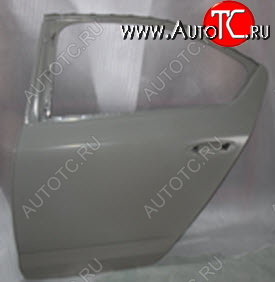 14 849 р. OCTAVIA (17-) ДВЕРЬ ЗАДН ЛЕВ (Китай) BODYPARTS sdoct13-520-l  с доставкой в г. Воронеж