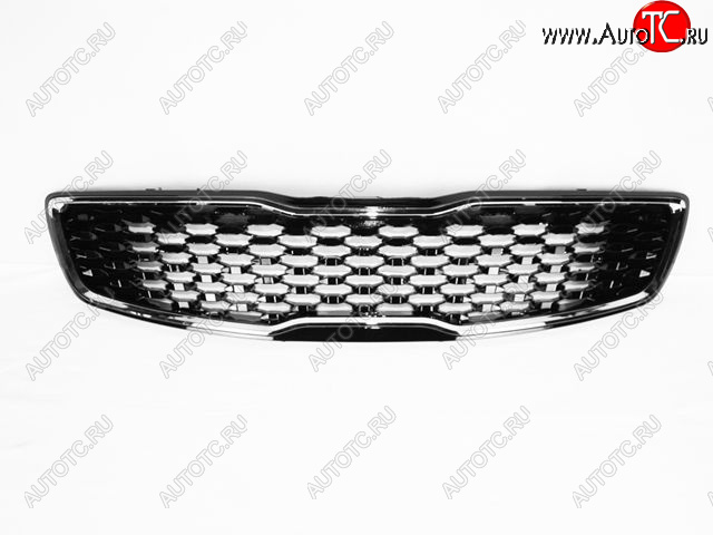 2 099 р. Решётка радиатора BodyParts KIA Cerato 3 YD рестайлинг седан (2016-2019)  с доставкой в г. Воронеж