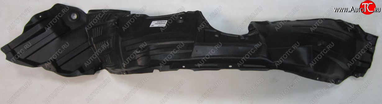1 359 р. Левый подкрылок передний BodyParts  Toyota Highlander  XU40 (2010-2013) рестайлинг  с доставкой в г. Воронеж