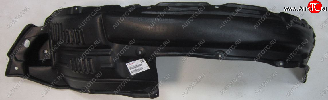749 р. Правый подкрылок передний BODYPARTS Toyota Land Cruiser Prado J120 (2002-2009)  с доставкой в г. Воронеж