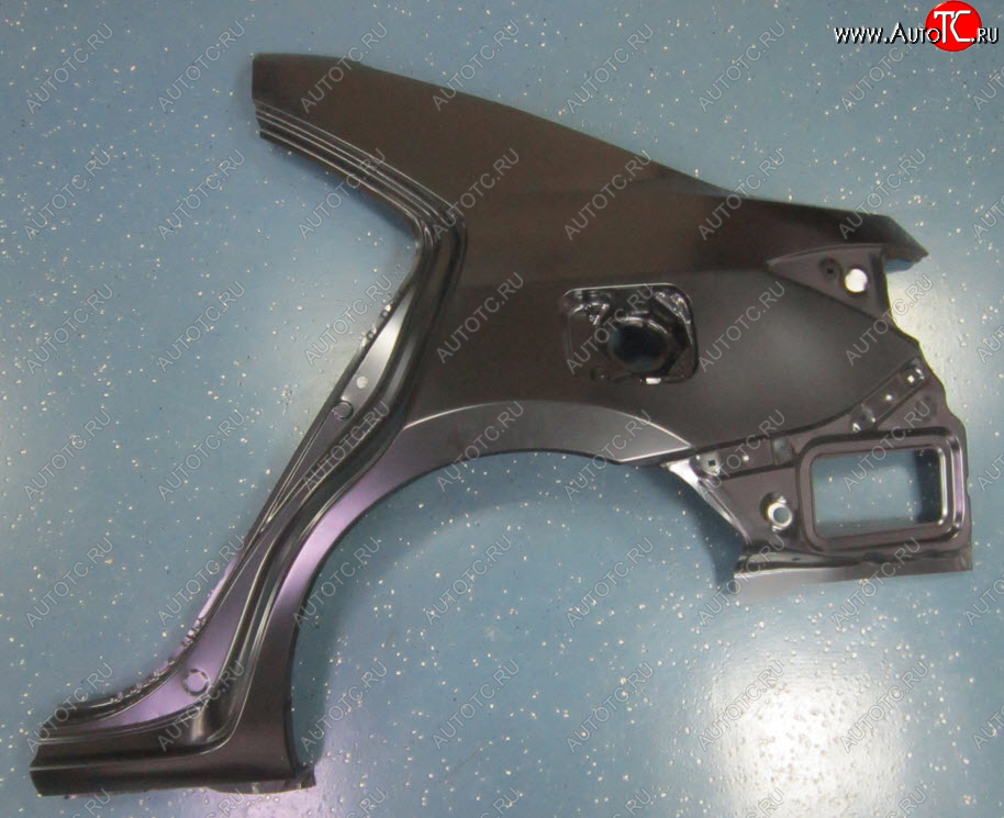 14 649 р. Левое крыло заднее BodyParts  Toyota Corolla  E180 (2013-2016) дорестайлинг  с доставкой в г. Воронеж