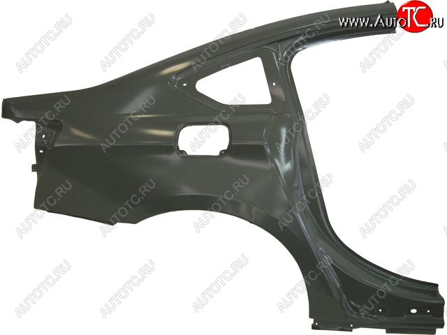 8 999 р. Правое крыло заднее BodyParts CITROEN C5 RD дорестайлинг, седан (2008-2017) (Неокрашенное)  с доставкой в г. Воронеж