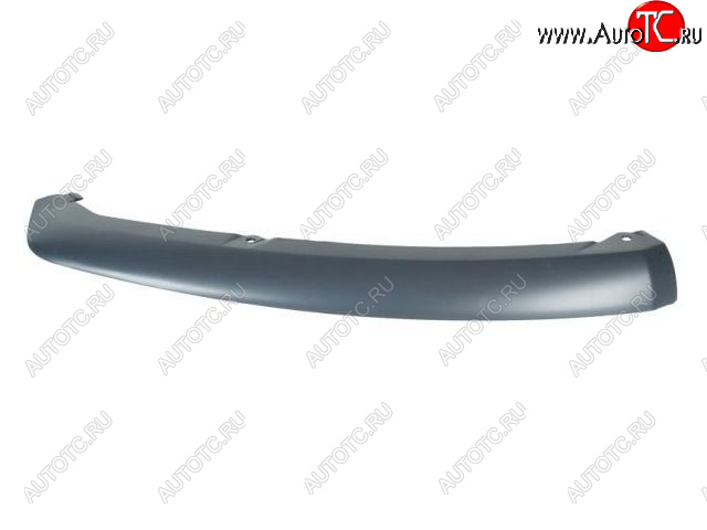 213 р. Накладка переднего бампера правая BODYPARTS Ford Focus 3 седан дорестайлинг (2011-2015) (темно-серая)  с доставкой в г. Воронеж