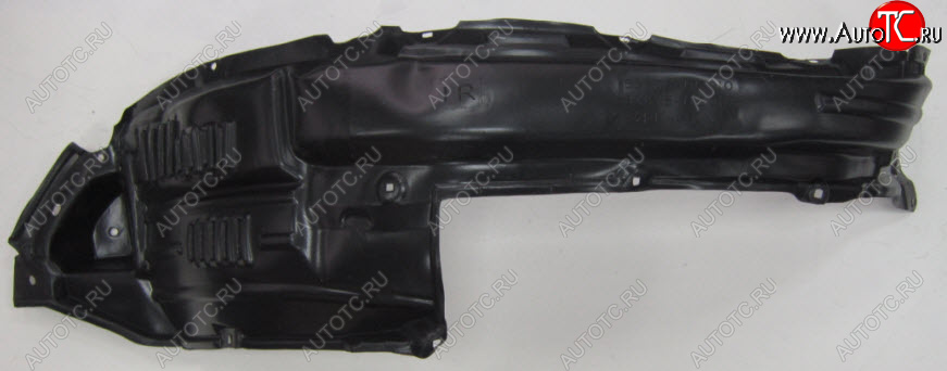 739 р. Правый подкрылок передний BODYPARTS  Toyota Land Cruiser Prado  J150 (2009-2013) дорестайлинг  с доставкой в г. Воронеж