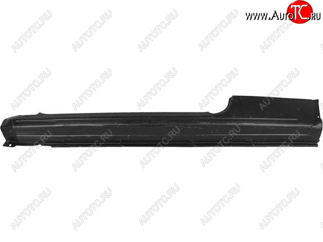 2 599 р. CORSA 01-06 ПОРОГ ЛЕВ (3 дв) (KLOKKERHOLM) KLOKKERHOLM 5023001  с доставкой в г. Воронеж