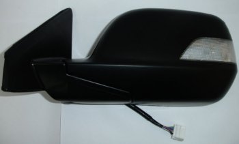 7 449 р. CR-V ЗЕРКАЛО ЛЕВ АВТОСКЛАДЫВ , ЭЛЕКТР С ПОДОГРЕВ , УК.ПОВОР (convex) (Тайвань) VIEWMAX hdcrv07-451-l  с доставкой в г. Воронеж. Увеличить фотографию 1