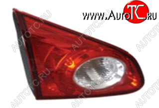 3 169 р. Левый фонарь (внутренний) DEPO  Nissan Qashqai  1 (2007-2010) дорестайлинг  с доставкой в г. Воронеж