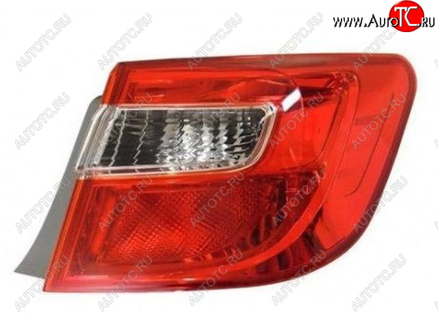 5 749 р. Правый фонарь задний (внешний) DEPO Toyota Camry XV50 дорестайлинг (2011-2014)  с доставкой в г. Воронеж
