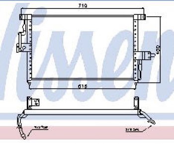 4 849 р. OMEGA КОНДЕНСАТОР КОНДИЦ (см.каталог) BODYPARTS opomb94-931  с доставкой в г. Воронеж. Увеличить фотографию 1