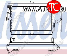 4 849 р. OMEGA КОНДЕНСАТОР КОНДИЦ (см.каталог) BODYPARTS opomb94-931  с доставкой в г. Воронеж