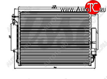 5 999 р. DISCOVERY (RANGE ROVER SPORT 05-) КОНДЕНСАТОР КОНДИЦ 4 (бензин) (см.каталог) BODYPARTS lrdis04-930  с доставкой в г. Воронеж