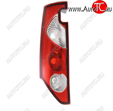 3 989 р. Левый фонарь задний (двойная дверь) BodyParts  Renault Kangoo  KW0 (2008-2013) дорестайлинг  с доставкой в г. Воронеж