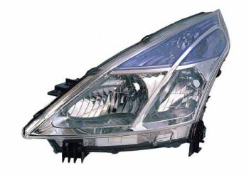 Левая фара (c электрокорректором) BODYPARTS Nissan Teana 2 J32 дорестайлинг (2008-2011)