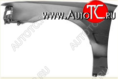 6 699 р. Левое крыло (с отверстием под повторитель поворота, Тайвань) BodyParts  Mazda 323  BW (1989-1993) рестайлинг седан (Неокрашенное)  с доставкой в г. Воронеж