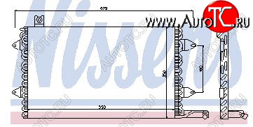 3 169 р. GOLF 91-97 {+VENTO} КОНДЕНСАТОР КОНДИЦ (см.каталог) BODYPARTS vwglf91-930  с доставкой в г. Воронеж