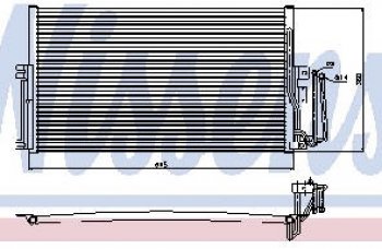 2 189 р. VECTRA КОНДЕНСАТОР КОНДИЦ (см.каталог) BODYPARTS opvca96-931  с доставкой в г. Воронеж. Увеличить фотографию 1