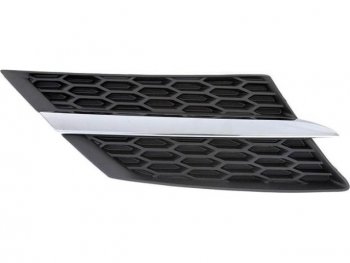 Правая решетка радиатора BodyParts Toyota RAV4 XA40 5 дв. дорестайлинг (2012-2015) (хром серый)