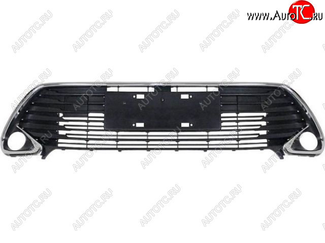5 599 р. CAMRY РЕШЕТКА БАМПЕРА ПЕРЕДН С ХРОМ МОЛДИНГ (Китай) BODYPARTS tycam14-190  с доставкой в г. Воронеж