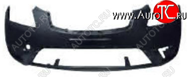 4 999 р. Передний бампер BodyParts  KIA Rio  2 JB (2009-2011) рестайлинг седан (неокрашенный)  с доставкой в г. Воронеж