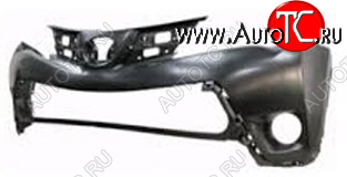 3 799 р. RAV4 БАМПЕР ПЕРЕДН ВЕРХН С ОТВ ПОМЫВАТ ФАР (Китай) BODYPARTS tyrv413-165  с доставкой в г. Воронеж