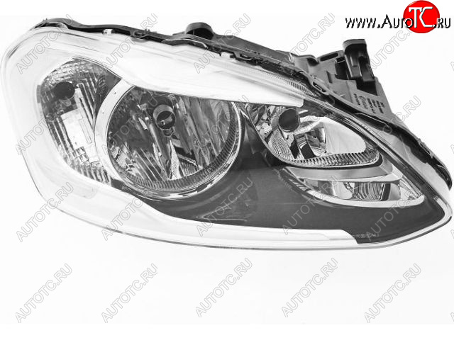 15 649 р. Правая фара (c электрокорректором) DEPO  Volvo XC60 (2013-2017)  рестайлинг  с доставкой в г. Воронеж