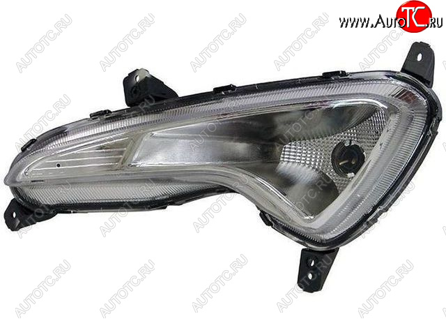 549 р. Противотуманная фара левая BODYPARTS Hyundai Solaris RBr седан рестайлинг (2014-2017)  с доставкой в г. Воронеж