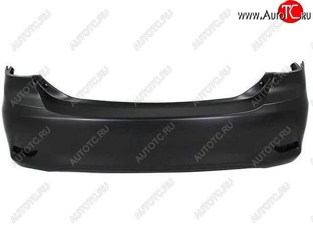 3 299 р. Бампер задний BodyParts  Toyota Corolla  E150 (2009-2013) седан рестайлинг (Неокрашенный)  с доставкой в г. Воронеж