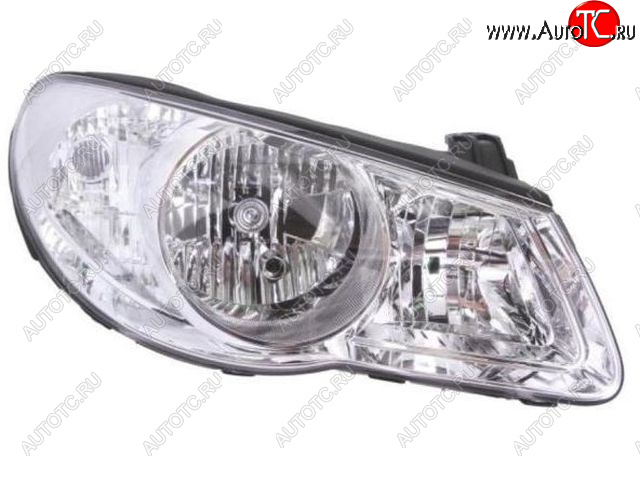 6 799 р. Правая фара DEPO Hyundai Elantra HD (2006-2011)  с доставкой в г. Воронеж