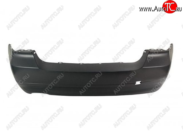 5 999 р. Бампер задний (Тайвань) BodyParts BMW 3 серия E90 седан дорестайлинг (2004-2008) (Неокрашенный)  с доставкой в г. Воронеж