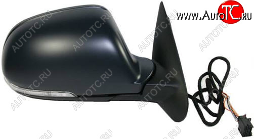 9 399 р. OCTAVIA {7 конт.} ЗЕРКАЛО ПРАВ ЭЛЕКТР С ПОДОГРЕВ УК.ПОВОР , ПОДСВЕТ (convex) (Тайвань) ГРУНТ VIEWMAX sdoct08-451x-r  с доставкой в г. Воронеж