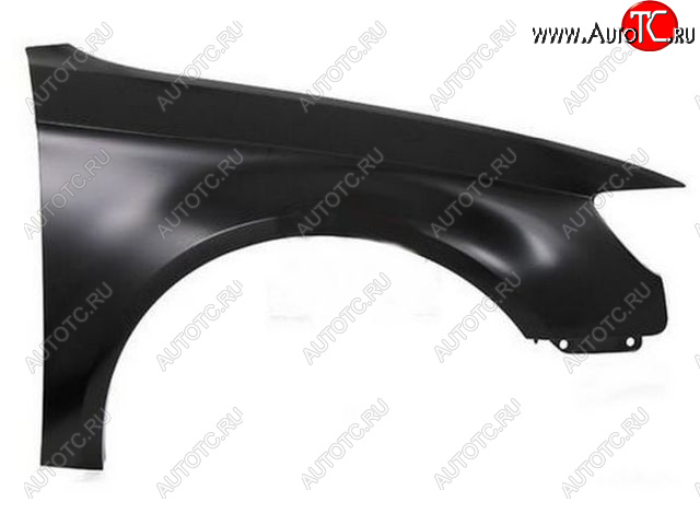 7 199 р. Правое крыло (сталь) BodyParts Audi A3 8V1 хэтчбэк 3 дв. дорестайлинг (2012-2016) (Неокрашенное)  с доставкой в г. Воронеж