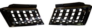 1 129 р. PAJERO SPORT РЕШЕТКА РАДИАТОРА ЛЕВ (Китай) BODYPARTS mbpas09-100-l  с доставкой в г. Воронеж. Увеличить фотографию 1