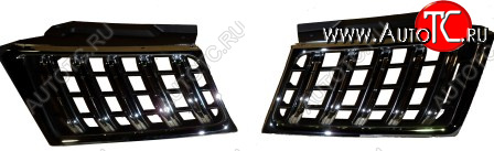 1 129 р. PAJERO SPORT РЕШЕТКА РАДИАТОРА ЛЕВ (Китай) BODYPARTS mbpas09-100-l  с доставкой в г. Воронеж